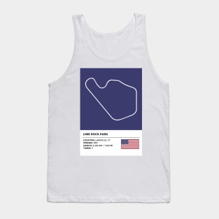 Lime Rock Park [info] Tank Top